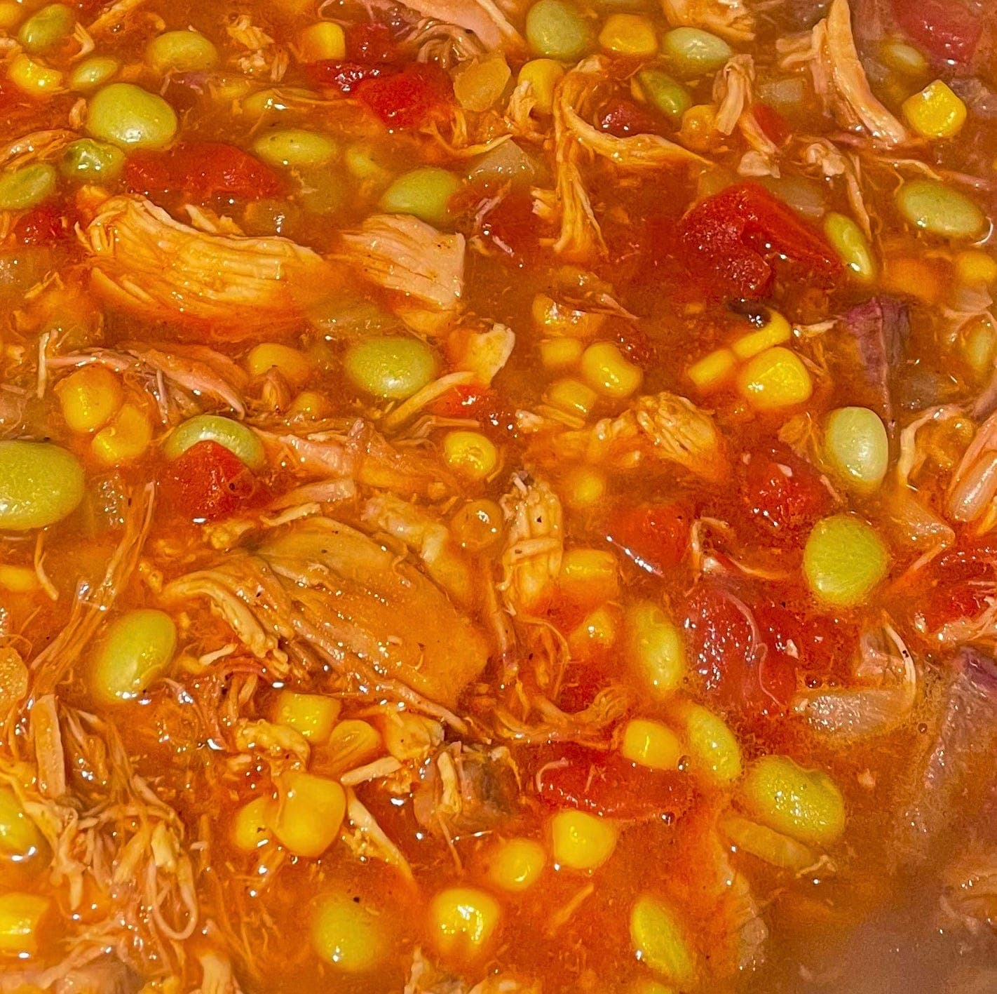 Ed Gaile BBQ - Brunswick Stew and Bacon
