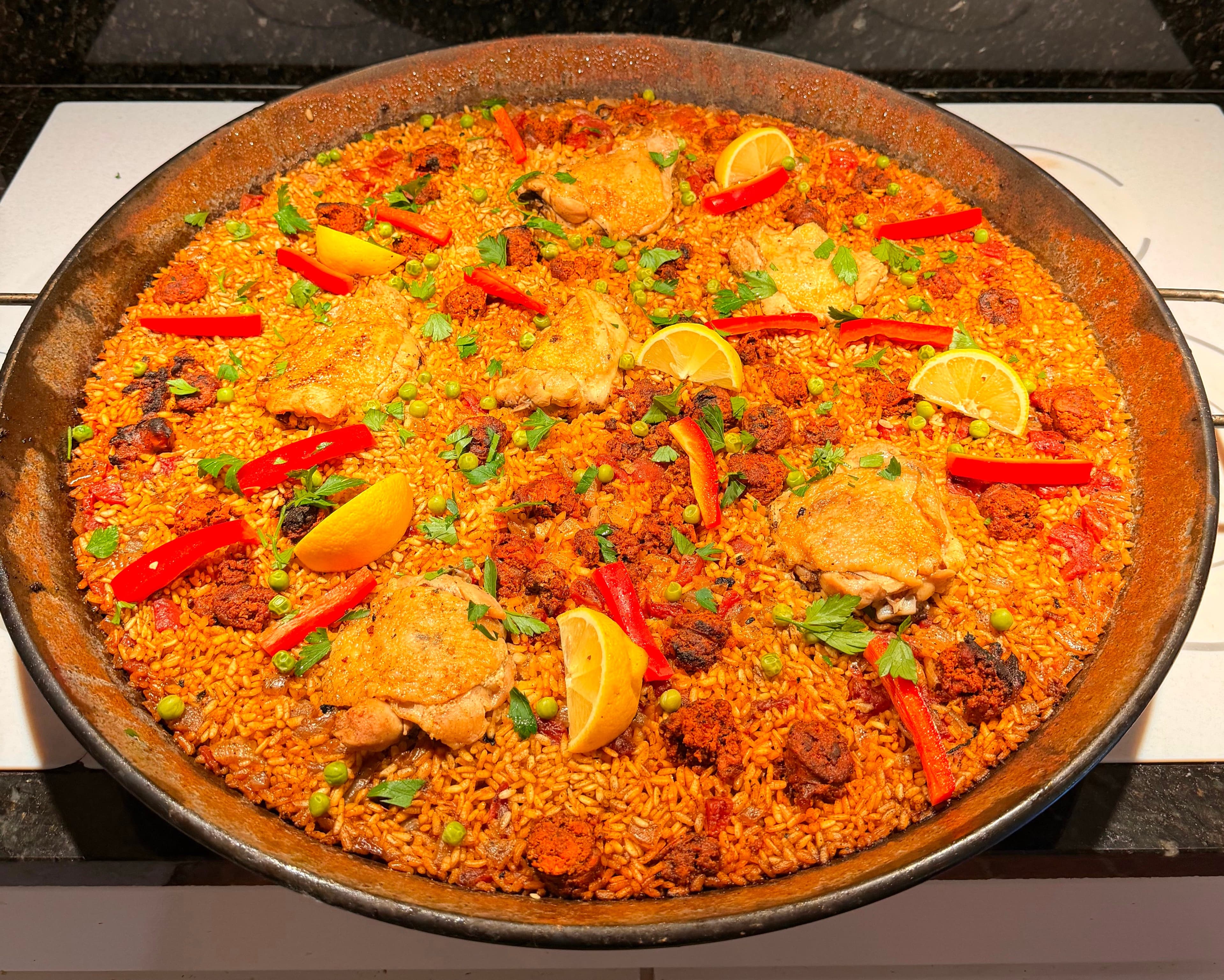 The Art of Paella
