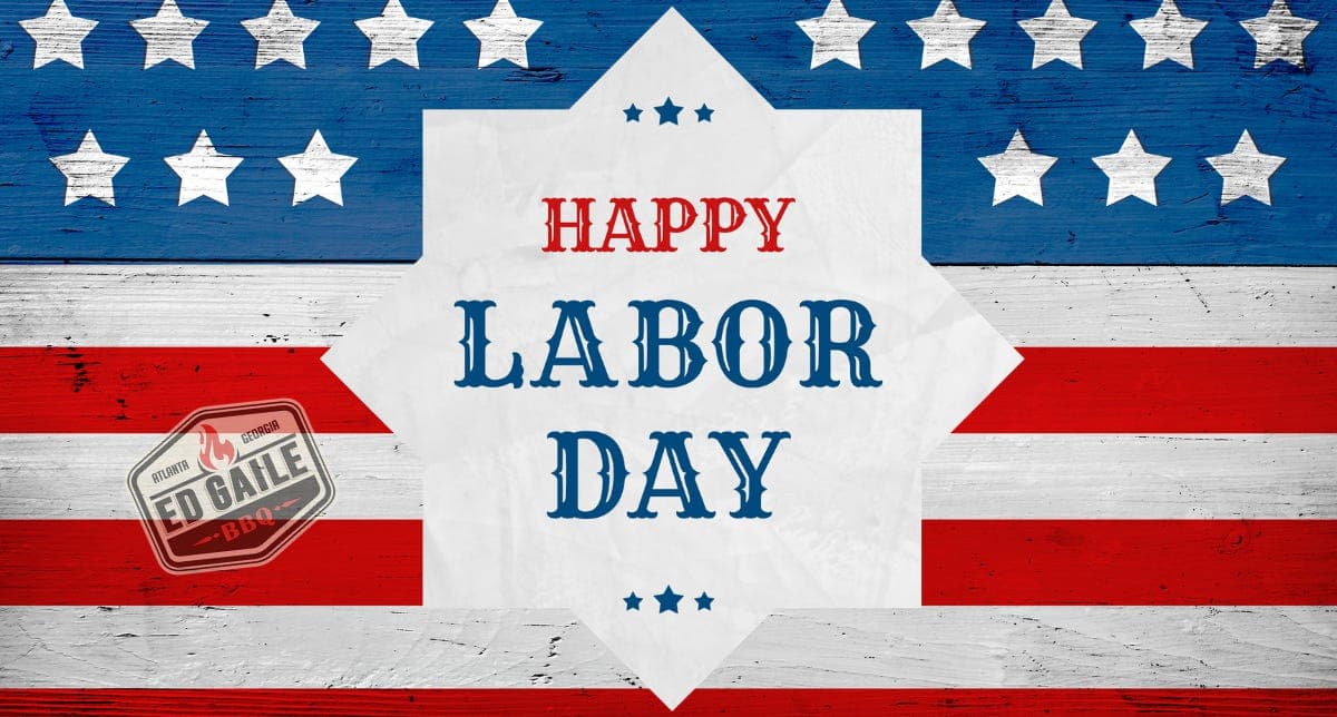 Labor Day BBQ - Sunday, September 6